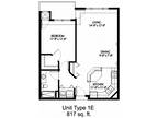 808 Berry Place - One Bedroom - E