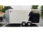 2024 Neo Trailers NAMR 7.5 x 16 + 36" FRONT WEDGE + 12" EXTRA HEIGHT