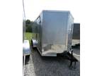 2022 RC Trailers RWT Series RLDX 7 X 16 TA3 Flat Top Wedge