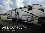 2020 Forest River Wildcat 322RK 32ft