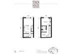 Stack House - 1bd/1.5ba Den Townhouse
