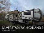 2021 SILVERSTAR BY HIGHLAND RIDGE 376FBH 37ft