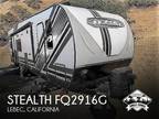 2021 Forest River Stealth FQ2916G 35ft