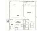 Kearney Plaza - 1 Bedroom E