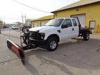 2008 Ford Super Duty F-250 SRW 4WD XL 1-Owner Only 19kmiles with Plow!