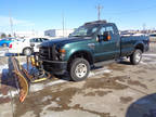 2008 Ford Super Duty F-250 SRW 4WD 1-Owner 92kmiles with plow