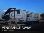 2015 Forest River Vengeance F398V 42ft