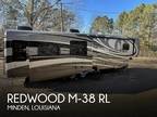 2015 CrossRoads Redwood 38 RL 38ft