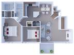 Arbor Lakes - 2 Bedroom Floor Plan B3