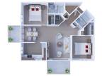 Arbor Lakes - 2 Bedroom Floor Plan B4