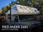 2018 Coachmen Freelander 26RS 26ft