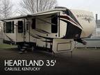 2018 Heartland Bighorn 3575EL Elite 35ft