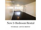 Three Bedroom In Bed-Stuy