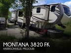 2018 Keystone Montana 3820 FK 38ft