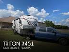 2016 Dutchmen Triton 3451 34ft