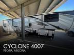 2021 Heartland Cyclone 4007 40ft