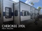 2021 Forest River Cherokee 39DL 39ft