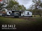 2022 Forest River XLR 3412 34ft