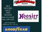 American Racer Tires, Hoosier Race Tires and Goodyear Motorsport Tires Dealer