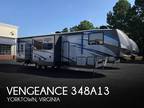 2018 Forest River Vengeance 348A13 34ft