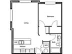 The Liberty Lofts - One Bedroom - A1-C