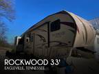 2018 Forest River Rockwood Signature Ultra Lite 8298WS 33ft