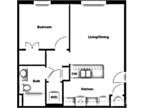 The Liberty Lofts - One Bedroom - A2