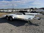 2024 Aluma 8216 Tilt Tandem Axle Trailers