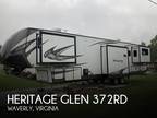 2018 Forest River Heritage Glen 372RD 37ft