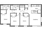 The Liberty Lofts - Three Bedroom - C2