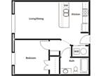 The Liberty Lofts - One Bedroom - A1