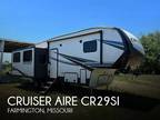 2020 CrossRoads Cruiser Aire CR29SI 29ft