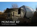 2017 Keystone Montana Legacy 3440RL 40ft