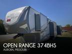 2018 Highland Ridge RV Highland Ridge Open Range 374BHS 37ft