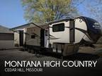 2017 Keystone Montana High Country 375FL 37ft