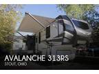 2020 Keystone Avalanche 313RS 31ft