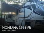 2016 Keystone Montana 3911FB 39ft
