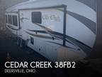 2016 Forest River Cedar Creek 38FB2 41ft