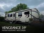 2016 Forest River Vengeance Touring Edition 39R12 Toy Hauler 39ft