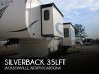 2021 Forest River Cedar Creek Silverback 35LFT 35ft