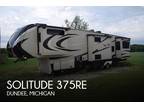 2016 Grand Design Solitude 375RE 37ft