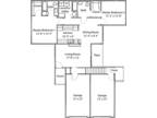 Ridgewood Apartments - 2 Bedroom, 2 Bath 1,243 sq. ft.