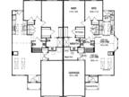 Ridgewood Apartments - 2 Bedroom, 2 Bath Townhome 1,202-1,217 sq. ft.