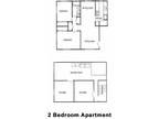 Country Hill Estates - 2 Bedroom, 1 Bath 850 sq. ft.