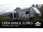 2016 Highland Ridge RV Highland Ridge Open Range 319RLS 31ft