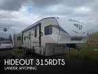 2017 Keystone Hideout 315RDTS 31ft