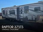 2015 Keystone Raptor 375TS 37ft