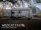 2017 Forest River Wildcat F317RL 31ft
