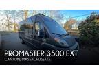 2021 Ram Promaster 3500 EXT 19ft