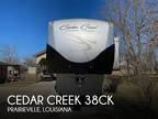 2015 Forest River Cedar Creek 38CK 38ft